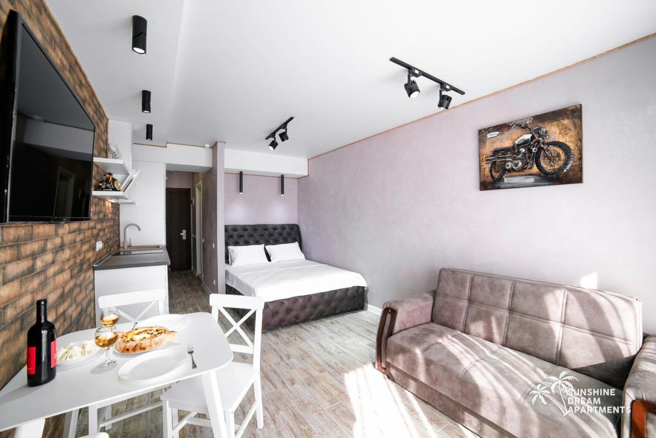 Sunshine Apartments Orbi Beach Tower Batoumi Extérieur photo