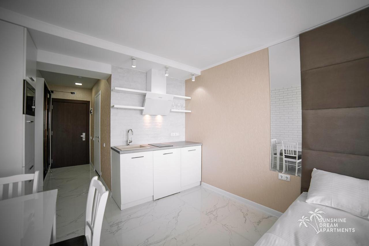 Sunshine Apartments Orbi Beach Tower Batoumi Extérieur photo